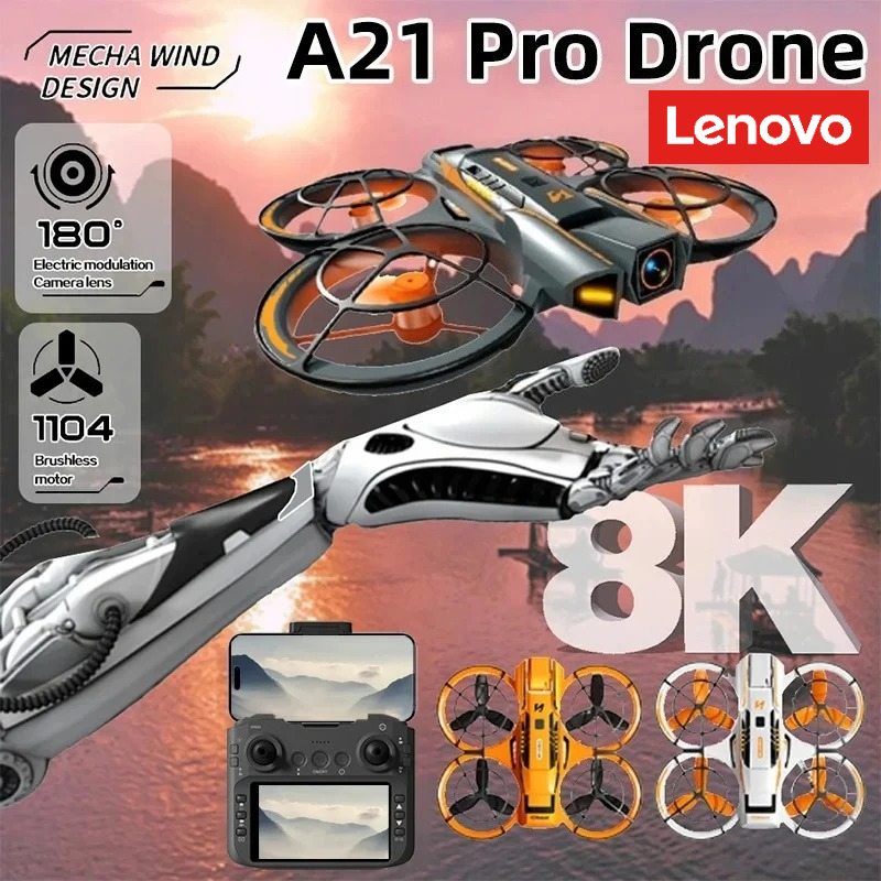 Drone Photogrammetry - Lenovo A21 Pro Drone 4K Profesional