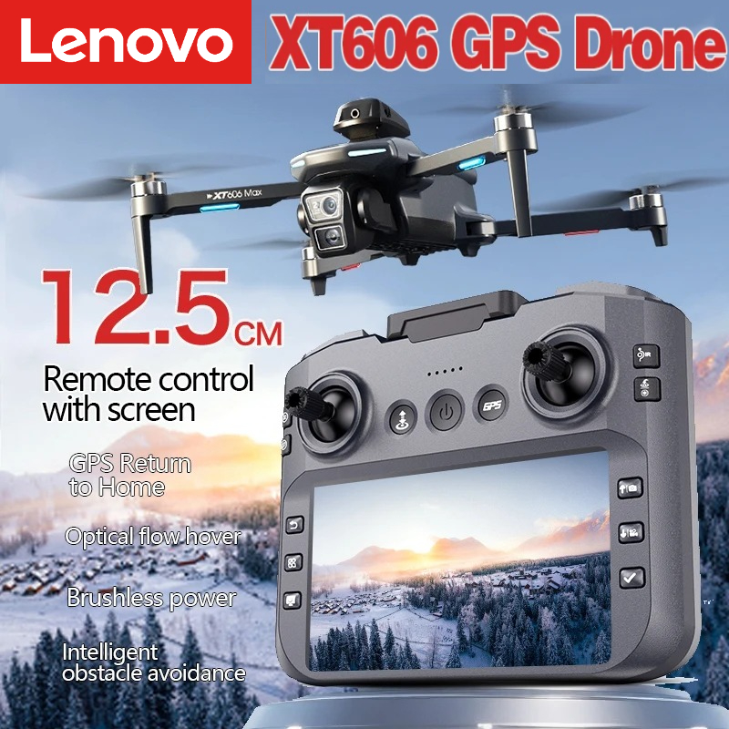 Drone Photogrammetry - Drone Lenovo XT606 MAX GPS 4K