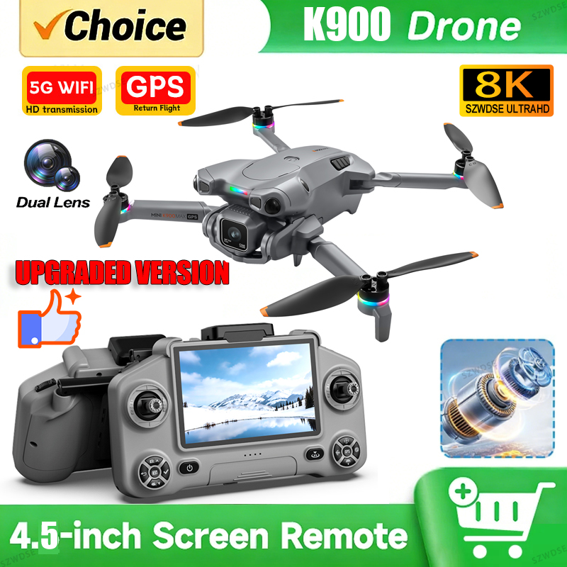 Drone Surveying - Drone GPS K900 MAX Baru dengan
