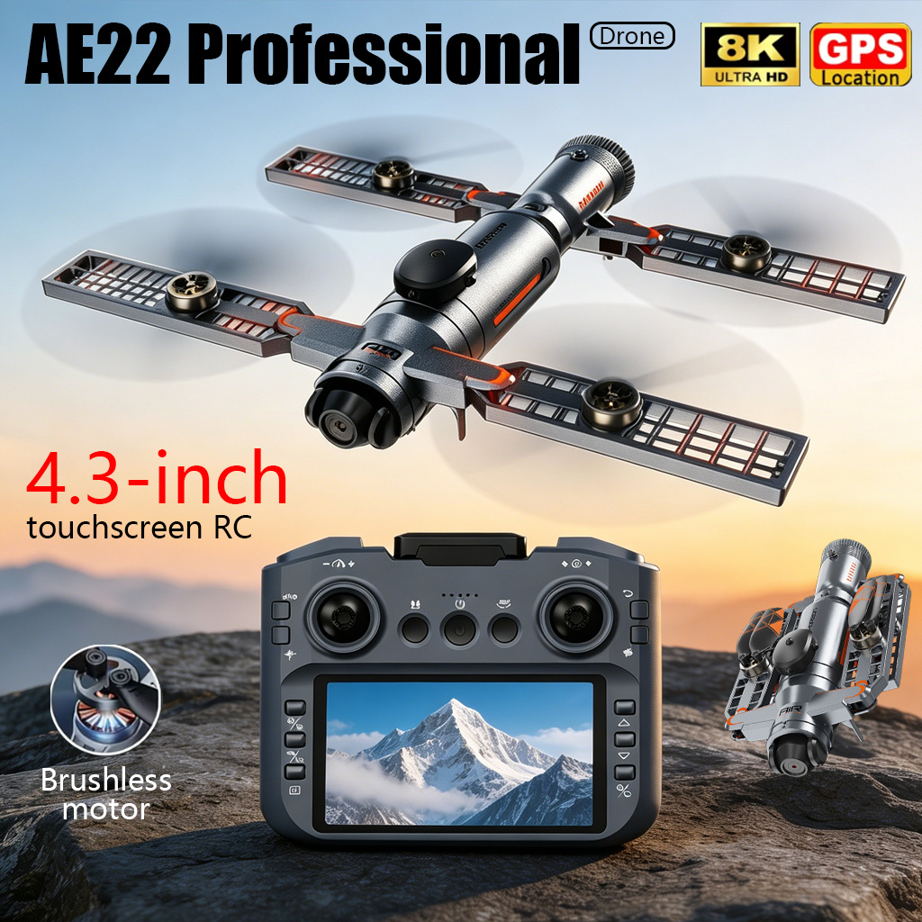 Drone Mapping - Drone Lipat AE22 PRO MAX yang