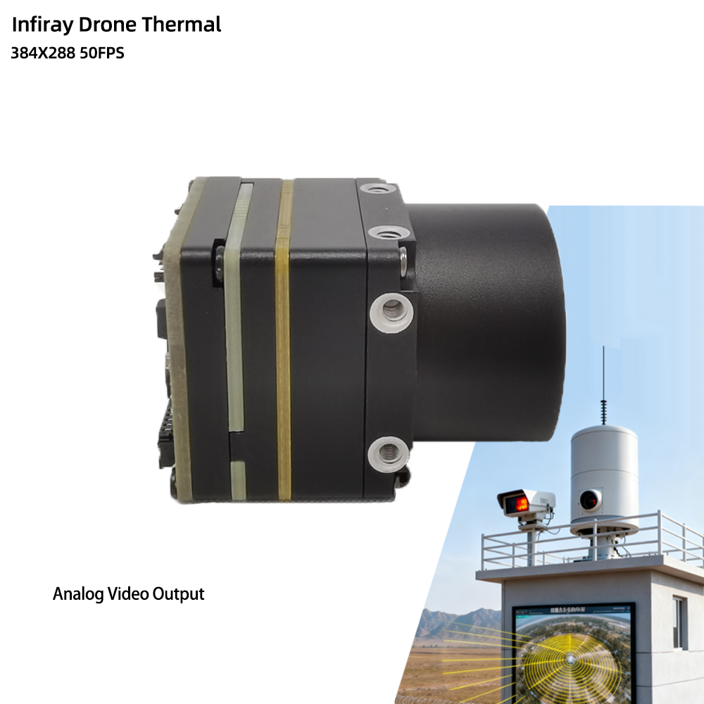 Modul Kamera Termal Iray IR 60 - Drone Thermal Imaging ulasan dan harga