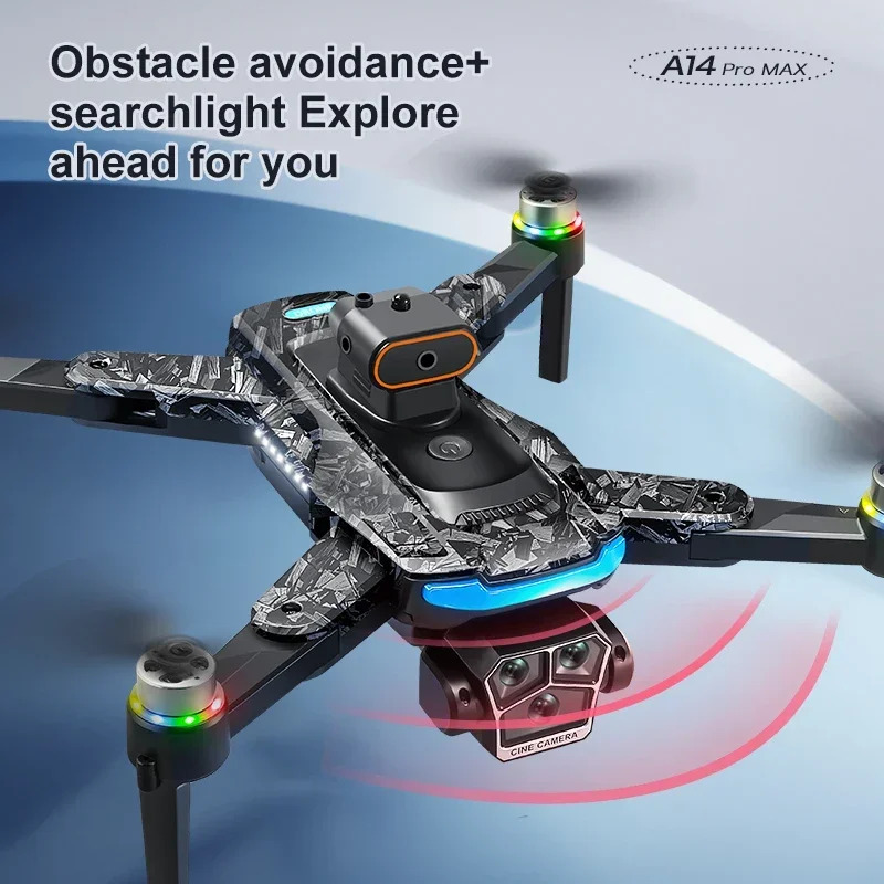 Drone A14 ProMax Profesional d - Drone Surveying ulasan dan harga