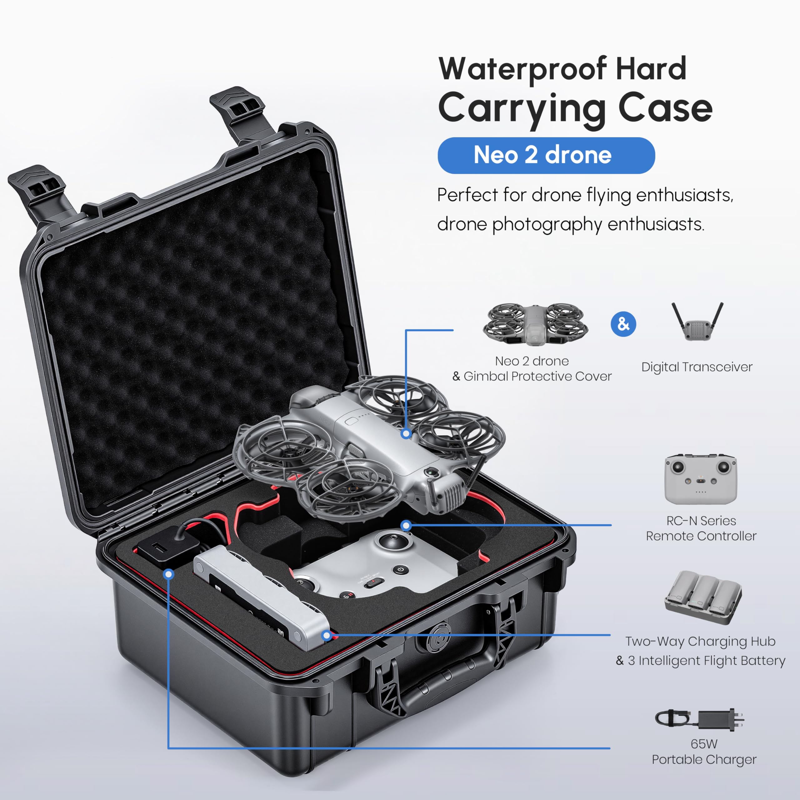 Kotak NEO 2, Kotak Penyimpanan - Drone Lidar ulasan dan harga