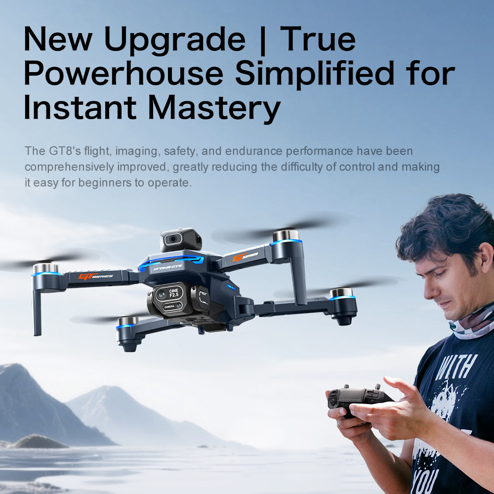 Drone Lenovo GT8 8K Profesiona - Drone Photogrammetry ulasan dan harga