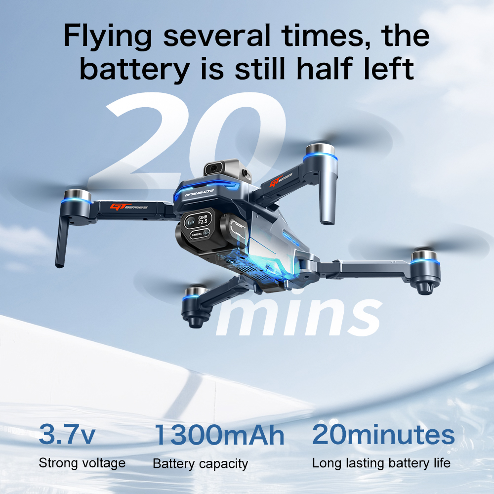 Drone Lenovo GT8 8K Profesiona - Drone Photogrammetry ulasan dan harga