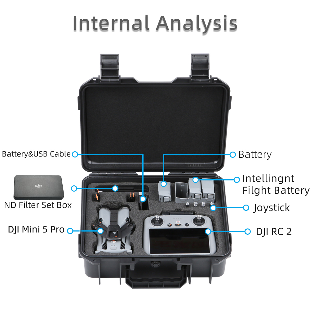 Casing untuk DJI Mini 5 Pro Ta - Drone Lidar ulasan dan harga