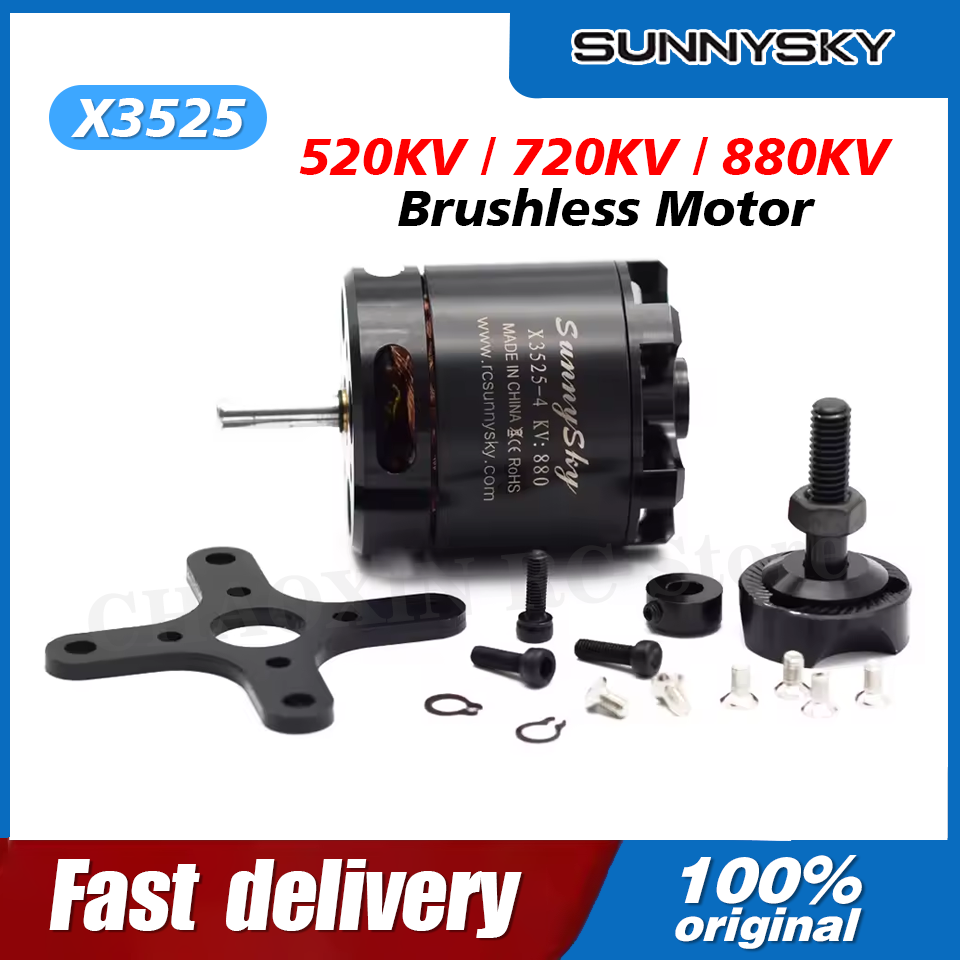 Sunnysky X3520 KV520/KV720/KV8 - Drone 3D Modeling ulasan dan harga