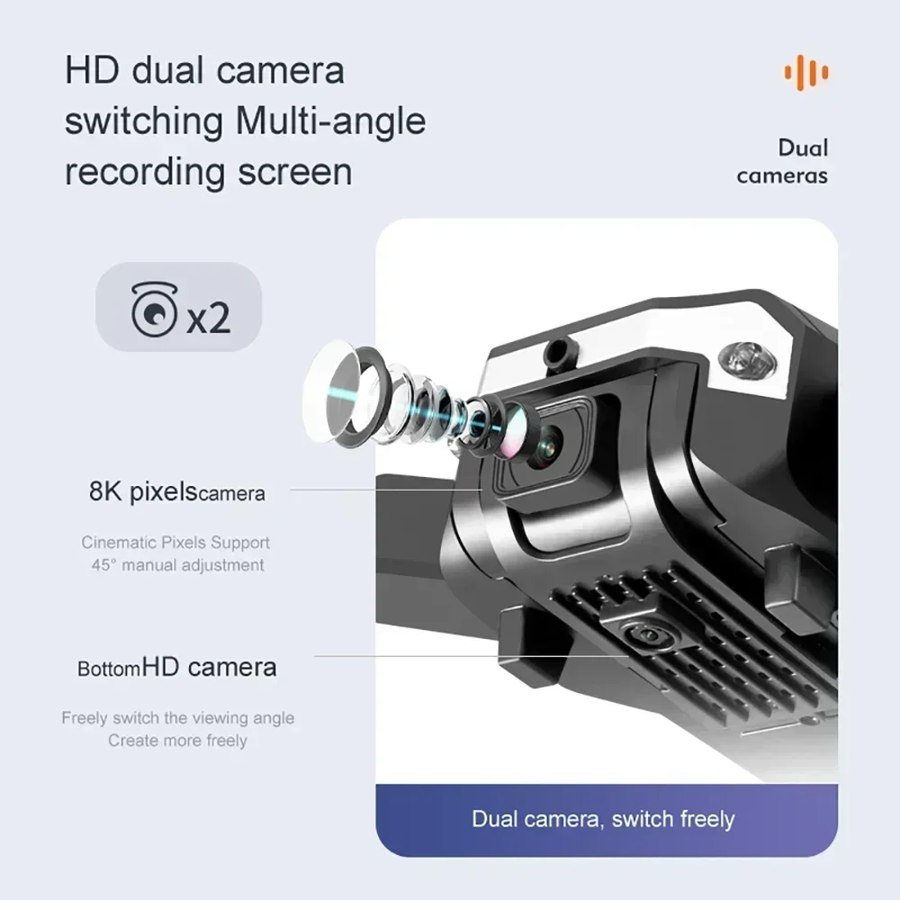 Drone G6 Pro 8K Dual-Kamera, 5 - Drone Mapping ulasan dan harga