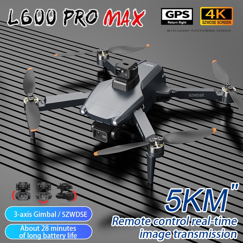 Drone L600 Pro MAX /L600 PRO K - Drone Lidar ulasan dan harga