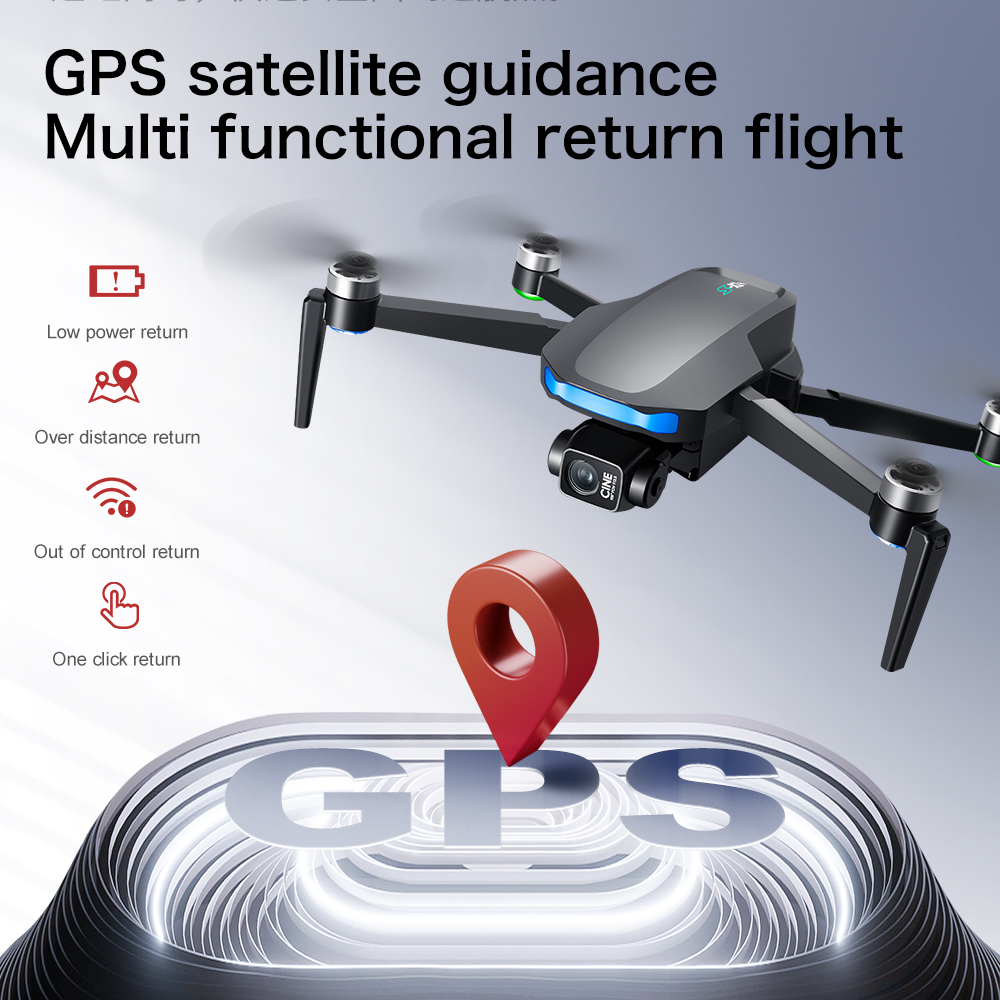 Drone Baru S-X1 MAX GPS 8K Pro - Drone Mapping ulasan dan harga