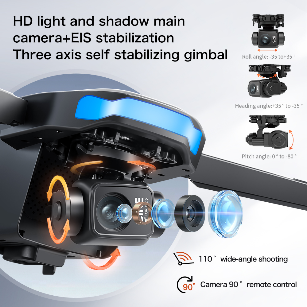 Drone Baru S-X1 MAX GPS 8K Pro - Drone Mapping ulasan dan harga